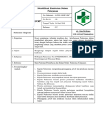 Format SOP Identifikasi Hambatan Dalam Pelayanan PKM Cimpaeun