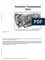 Mercedes Benz Automatic Transmission 722.9 Technical Training Materials
