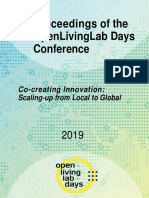 OpenLivingLab Days 2019 Conference Proceedings