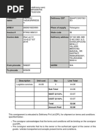 Customer Name Delhivery GST