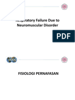 Respiratory Failure Due to Neuromuscular Disease