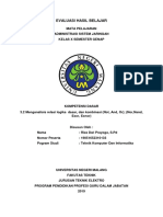 Instrumen Evaluasi