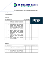 Form IRCA Selama Renovasi