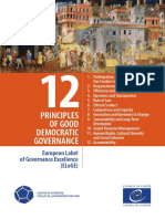 12 Principless on Good Democratic Governence