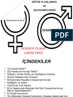 Cinsiyet Ayrımcılığı