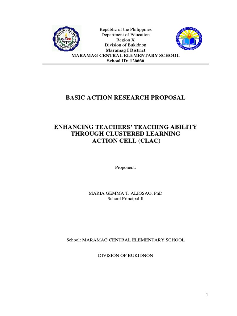 Proposal Pdf Reading Comprehension Teachers