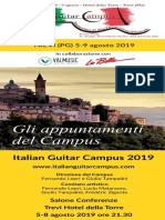 Concerti Italian Guitar Campus 2019 