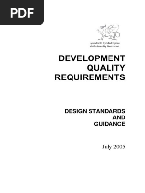 Dqr Wales Requirements Pdf Efficient Energy Use Bedroom