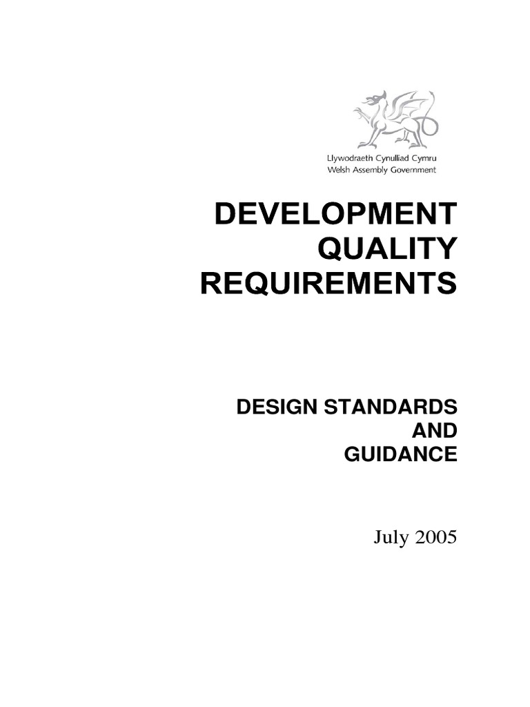 Dqr Wales Requirements Pdf Efficient Energy Use Bedroom