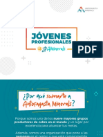 Programa Jovenes Profesionales 2020