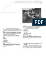 Component Description for Single Signal Acquisition and Actuation Module (SSAM) Control Unit