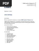 LBC Sakto Pack Shipping Rates Guide | PDF | Service Industries | Money
