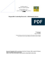 Responsible Leadership Research