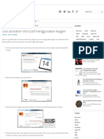 Cara Activation Nitro PDF Menggunakan Keygen - Tekajegoblog PDF