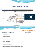 Online (B2B) Platform For E Tendering & Auction
