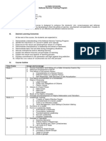 NSTP LTS Course Outline