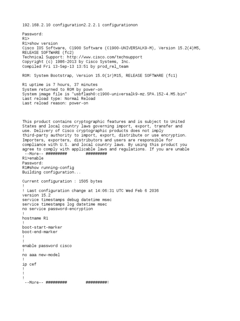 Router Pdf Ip Address Communications Protocols