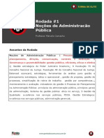 Noções de Administração Pública: Planejamento, Direção e Controle