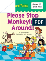Please Stop Monkeying Around PDF