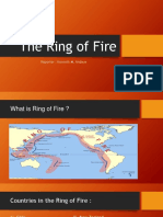 The Ring of Fire: Reporter: Kenneth M. Andaya