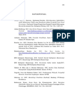 Daftar Pustaka Skripsi