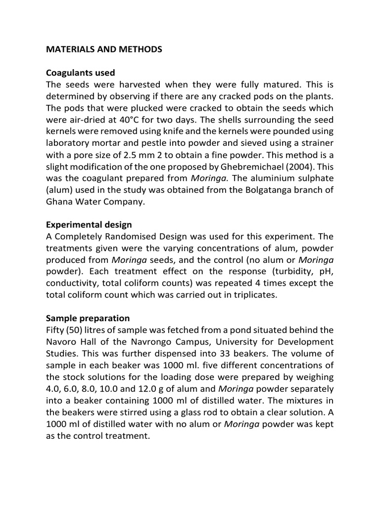 Materials and Methods PDF Ph Spectrophotometry