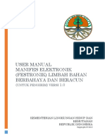 User Manual Festronik Pengirim