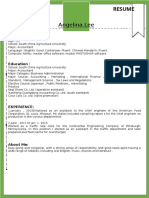 Green Creative Resume-WPS Office