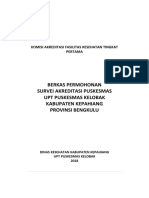 Aplikasi Survei Puskesmas Kelobak PDF