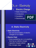 Ch. 21 Electricity