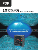 F-MPC60B Series Multiple Function Protectors and Controllers - 1244713