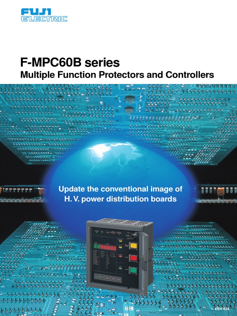 F-MPC60B Multi-Function Protectors | PDF | Ac Power | Electric Power