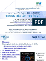 Bs Trong - Phan Loai ACR BI-RADS Trong Sieu Am Tuyen Vu