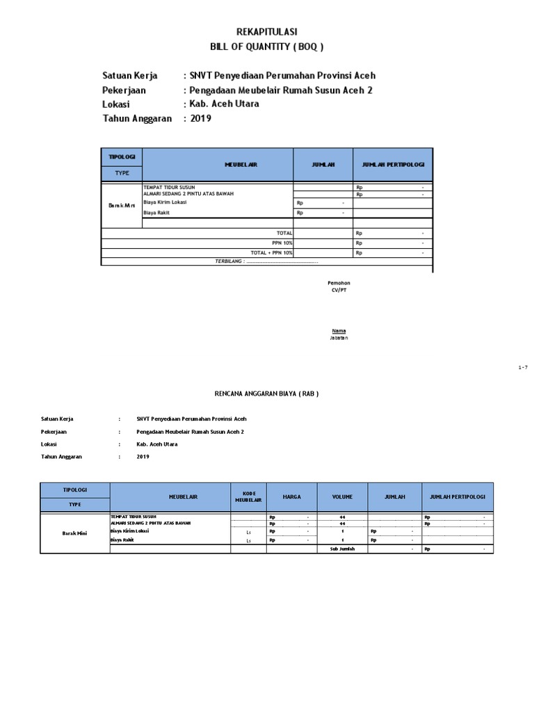Beberapa Langkah Dalam Membangun Rumah Impian Anda 2 Menghitung Analisa Harga Satuan Pt Architectaria Media Cipta