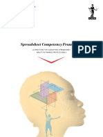 Spreadsheet Competency Framework