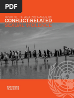 UN-Conflict-related sexual violence