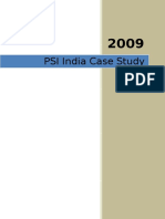 PSI India Case Study