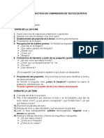 Estrategias Didácticas en Comprensión de Textos Escritos