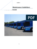 Preventive Maintenance Guidelines: Type I & Type Ii Buses