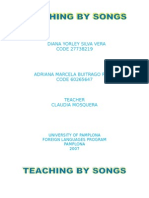 Project Teaching by Songs