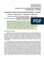 Electrochemical Machining PDF