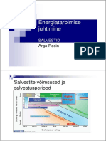 Energiatarbimise Juhtimine Salvestid