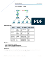 5.3.2.8 Packet Tracer - Examine the ARP Table.pdf