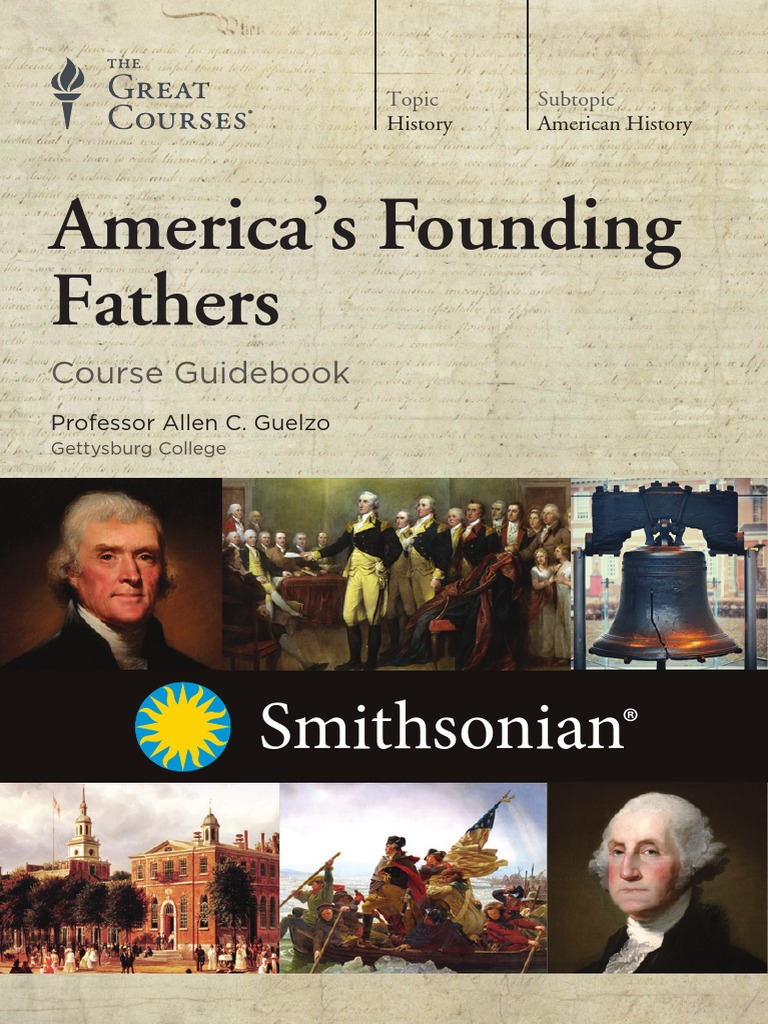 TGC 8525 - America's Founding Fathers Guidebook PDF | PDF