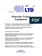 Materials Testing Equipment for Aggregates & Rocks