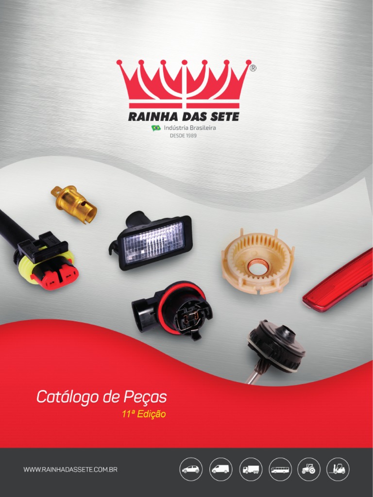 Rainha Das Sete | PDF