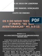 OS 9 DO Novo Testamento