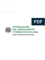 2013 Potenciación Del Conocimiento PEI PDF