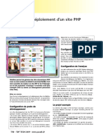 WEBDEV PHP SupportDeCours PDF