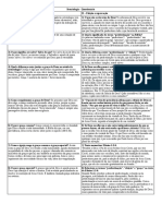 Soteriologia - Questionário sobre Graça, Eleição e Chamada Eficaz